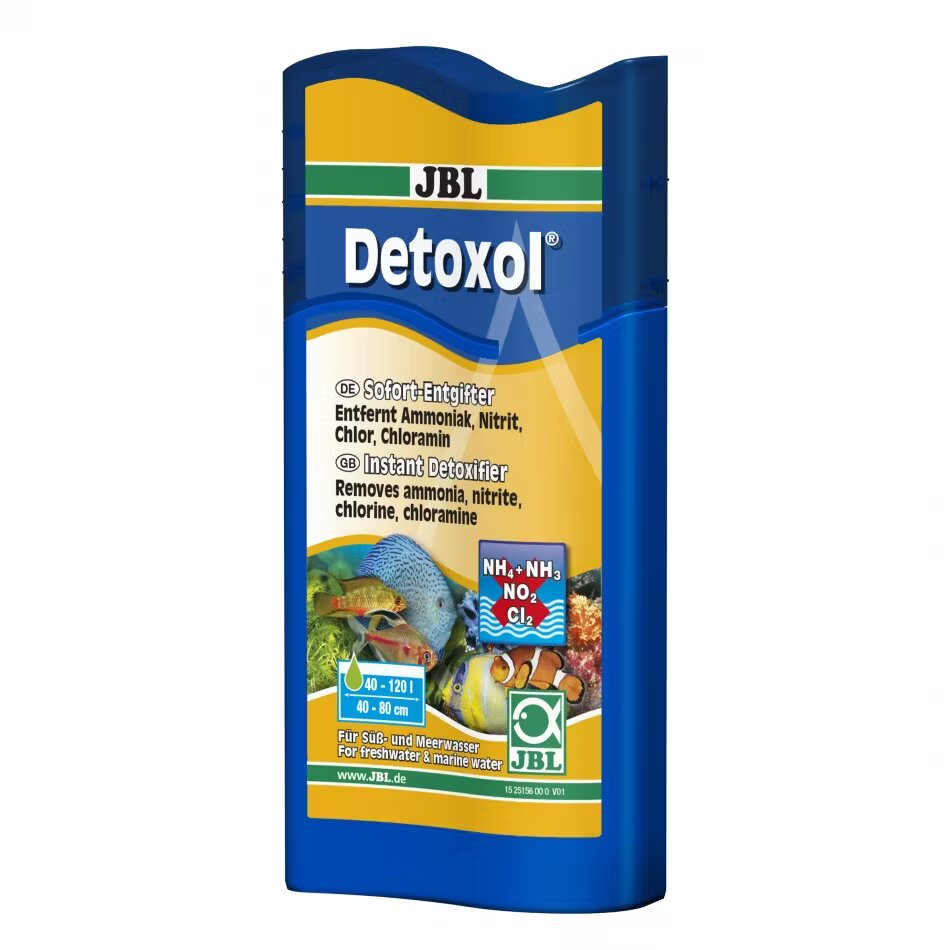 JBL Solutie detoxifiere Detoxol 100 ml