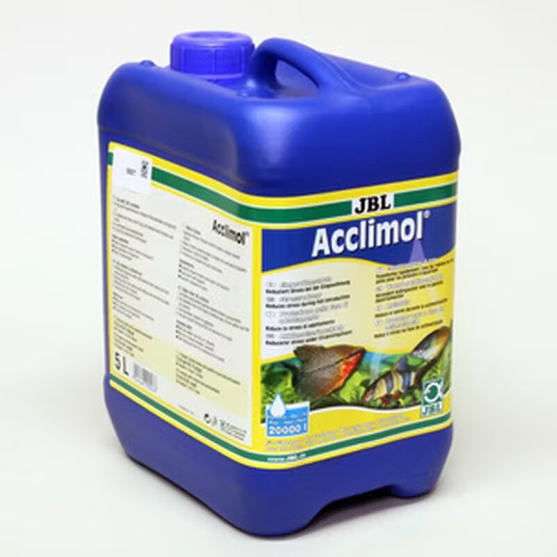 JBL Solutie tratare apa Acclimol 5 l pentru 20000 l