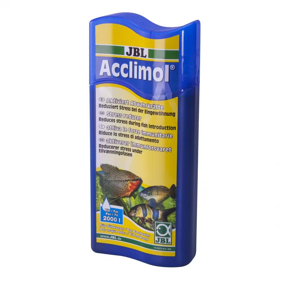 JBL Solutie tratare apa Acclimol 500 ml pentru 2000 l