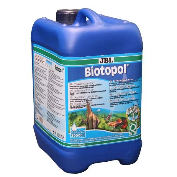 JBL Solutie tratare apa Biotopol 5 l pentru 20000 l