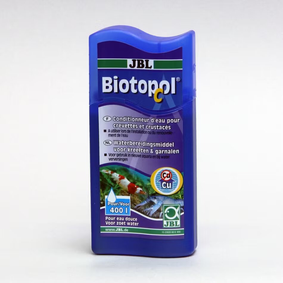 JBL Solutie tratare apa Biotopol C 100 ml pentru 400 l