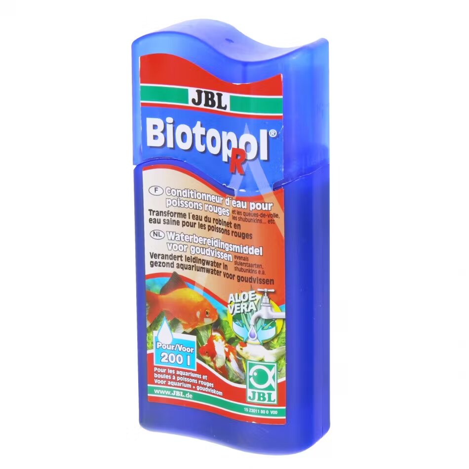 JBL Solutie tratare apa Biotopol R 100 ml pentru 200 l