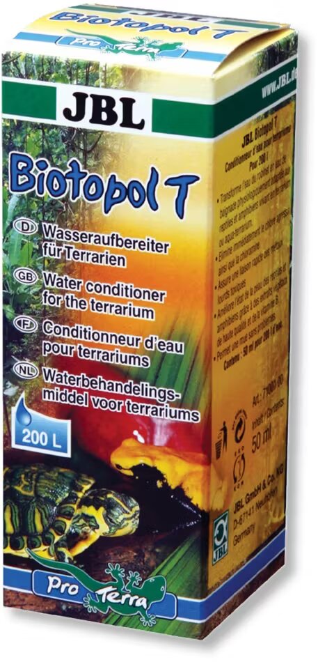 JBL Solutie tratare apa Biotopol T 50 ml