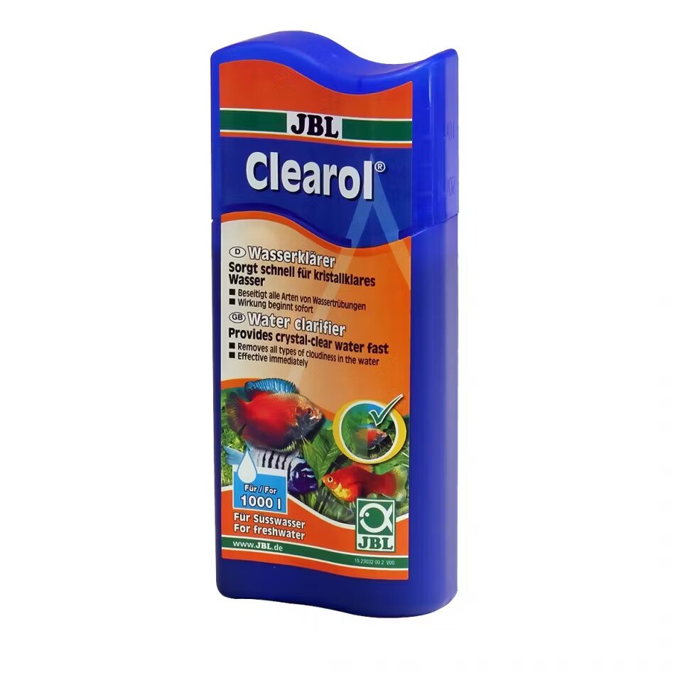 JBL Solutie tratare apa Clearol 250 ml pentru 1000 l