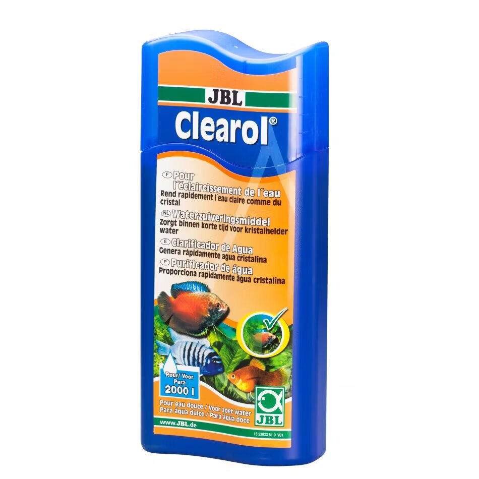 JBL Solutie tratare apa Clearol 500 ml pentru 2000 l