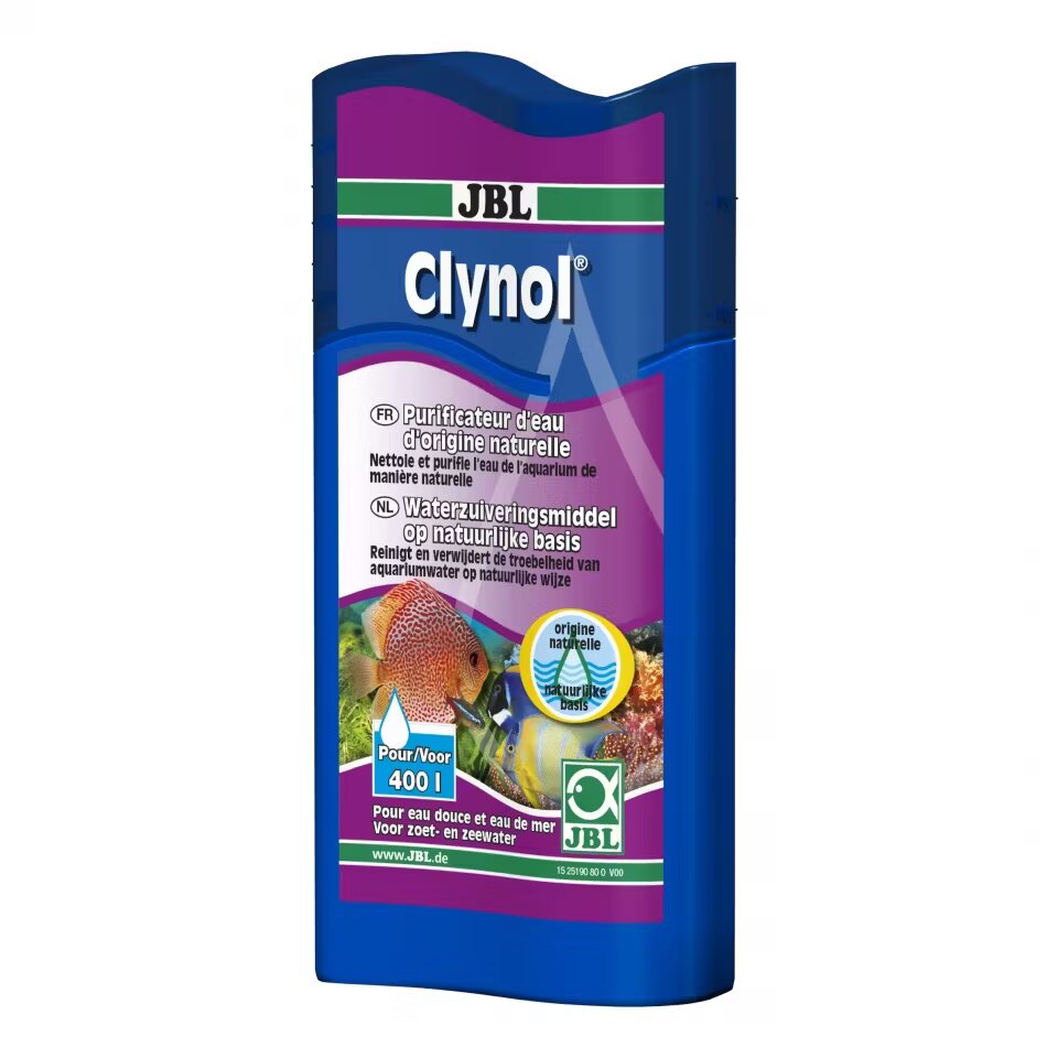 JBL Solutie tratare apa Clynol 100 ml pentru 400 l