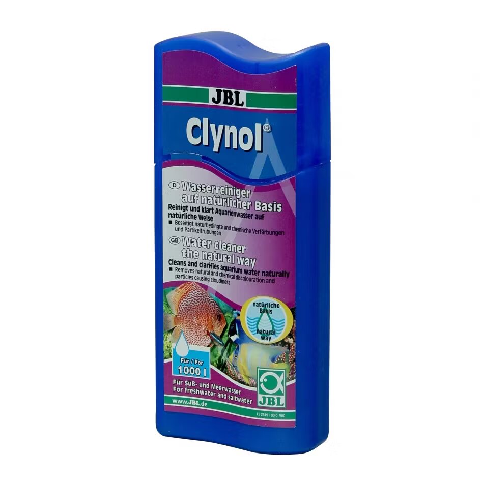 JBL Solutie tratare apa Clynol 250 ml pentru 1000 l