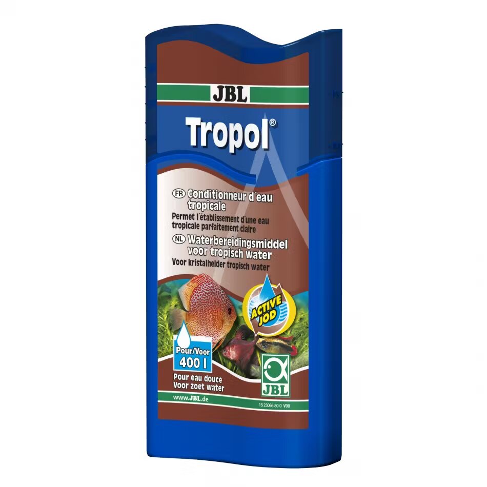 JBL Solutie tratare apa Tropol 100 ml pentru 400 l