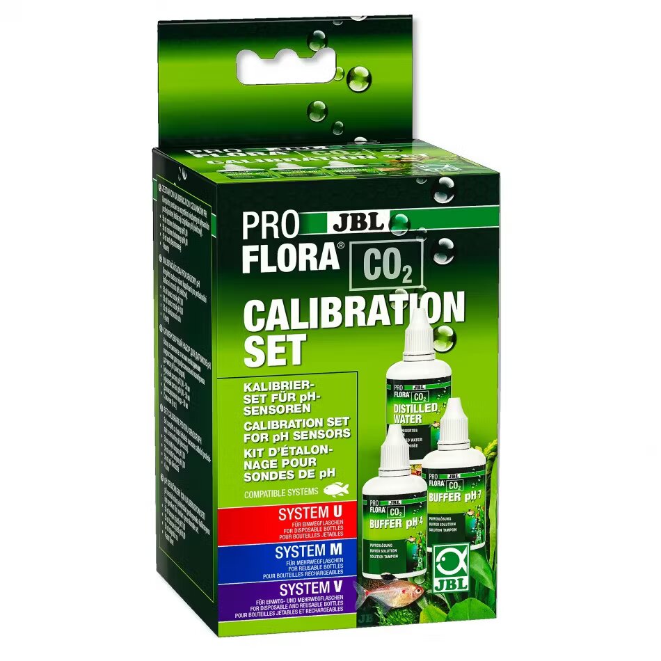 JBL Solutii calibrare PROFLORA CO2 CALIBRATION SET