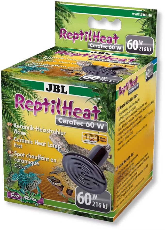 JBL Spot ceramic incalzire ReptilHeat 60 W