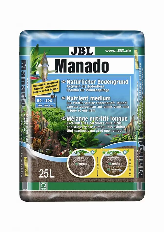 JBL Substrat Manado 25l