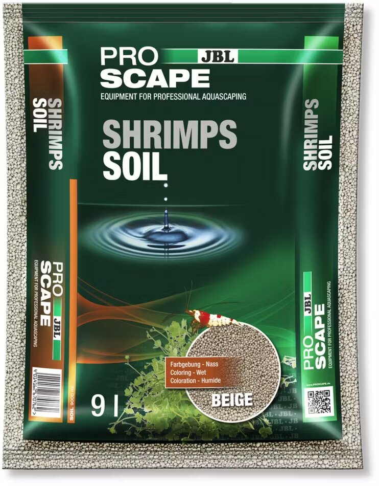 JBL Substrat ProScape ShrimpsSoil BEIGE 9l