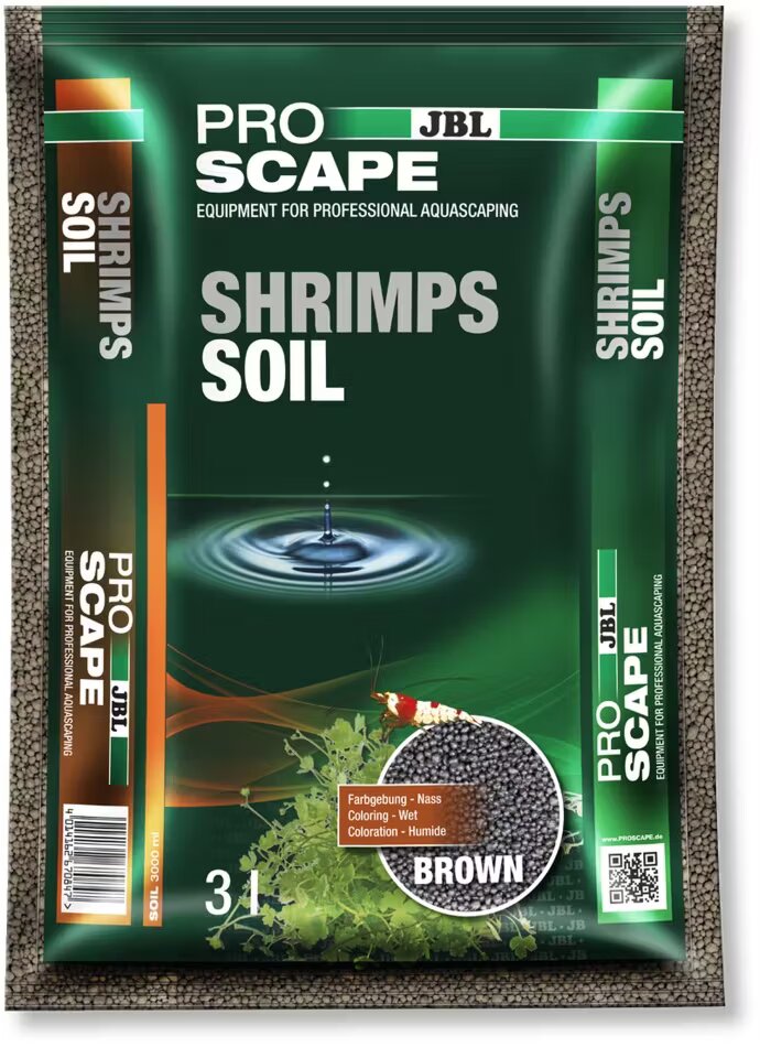 JBL Substrat ProScape ShrimpsSoil BROWN 3l