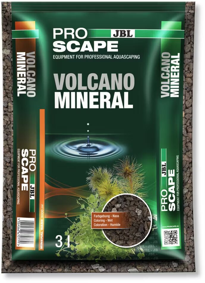 JBL Substrat ProScape Volcano Mineral 3l