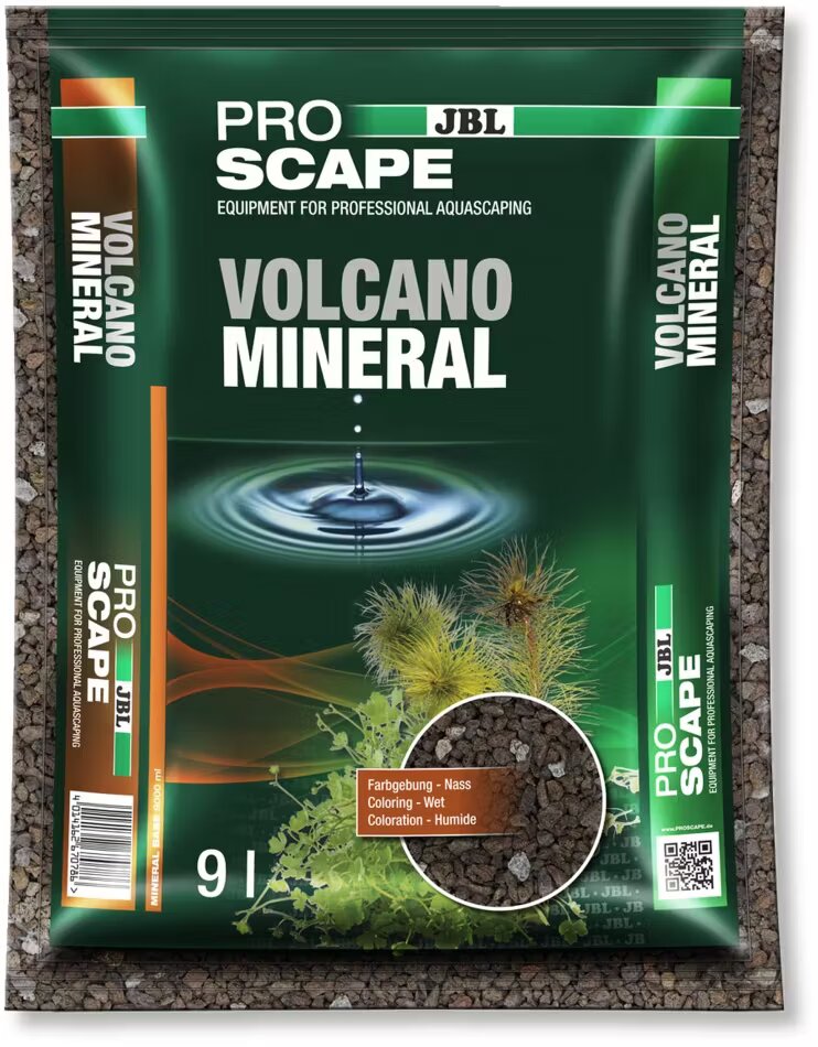 JBL Substrat ProScape Volcano Mineral 9l