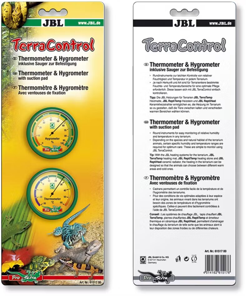 JBL TerraControl (1 Hygrometer 1 Thermometer)