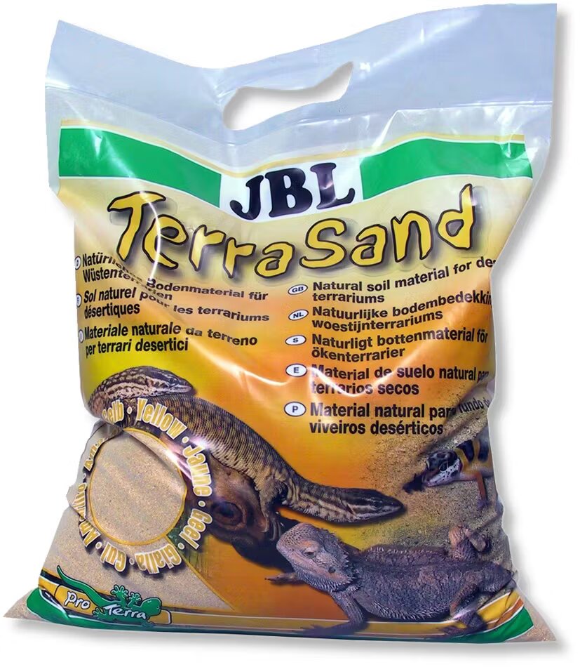 JBL TerraSand natur-yellow 75 kg
