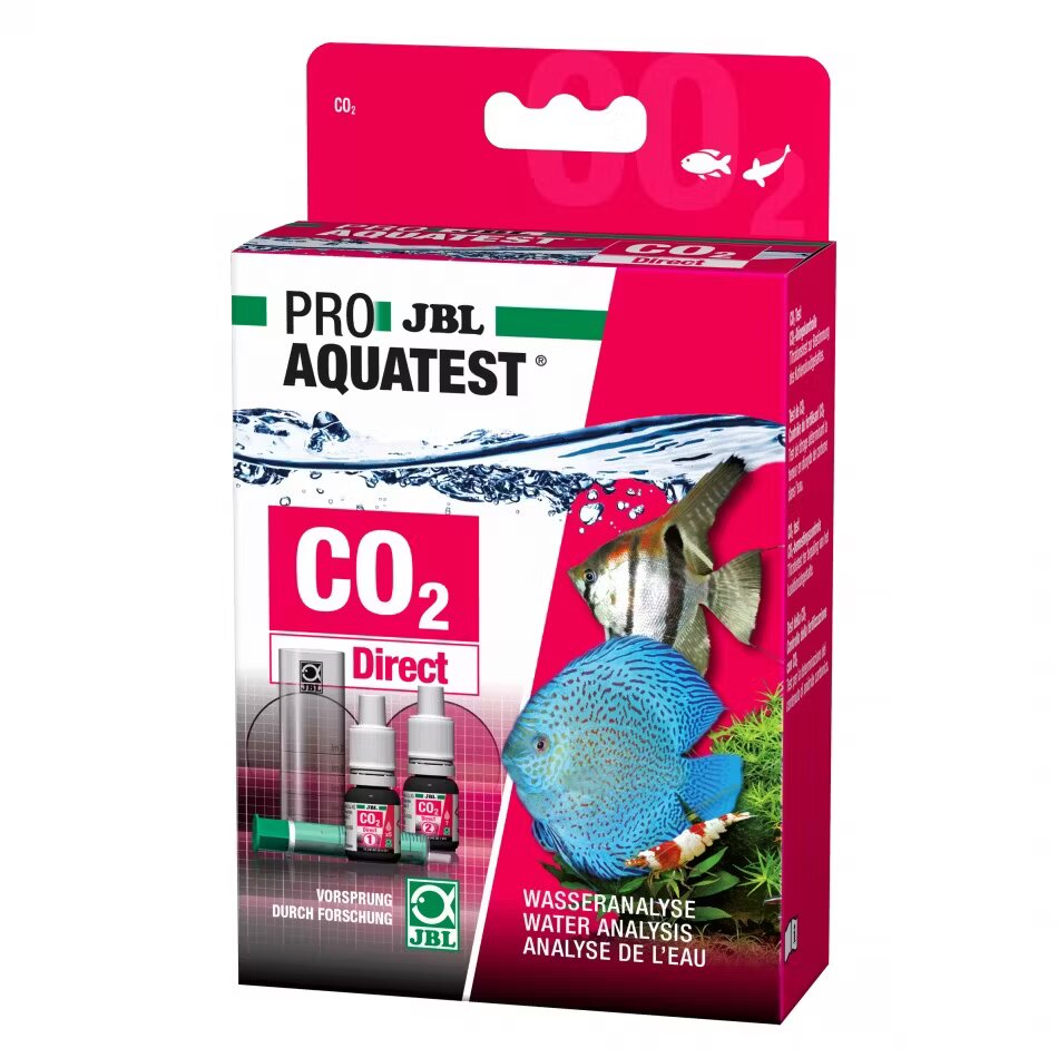 JBL Test apa PRO AQUATEST CO2 Direct
