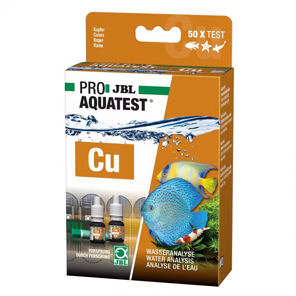 JBL Test apa PRO AQUATEST Cu Kupfer