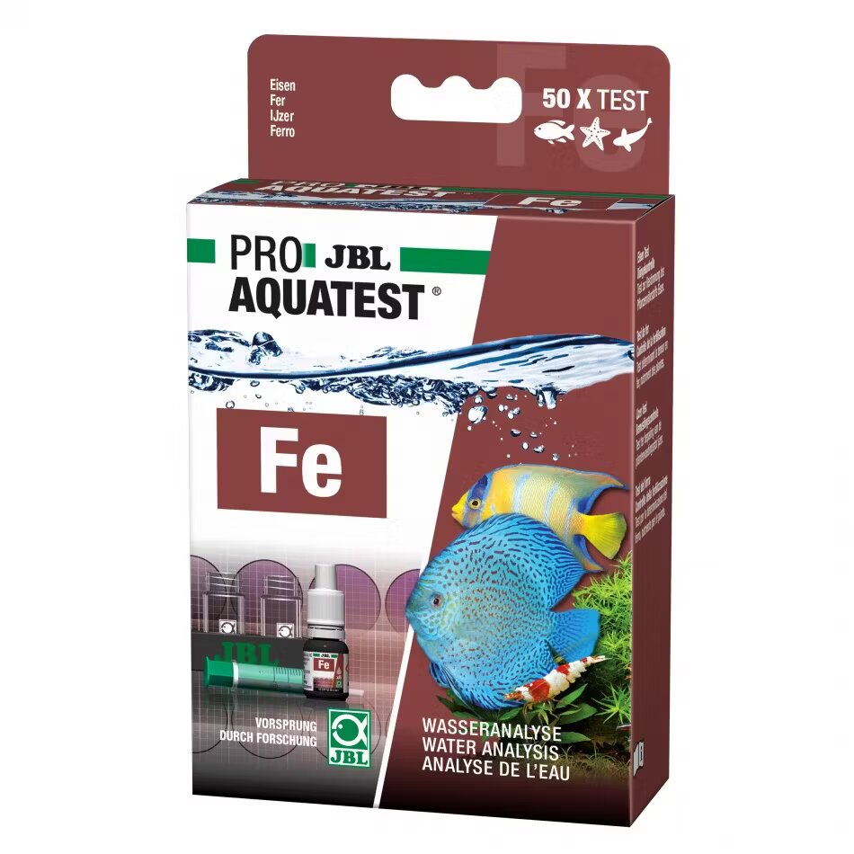 JBL Test apa PRO AQUATEST Fe Eisen