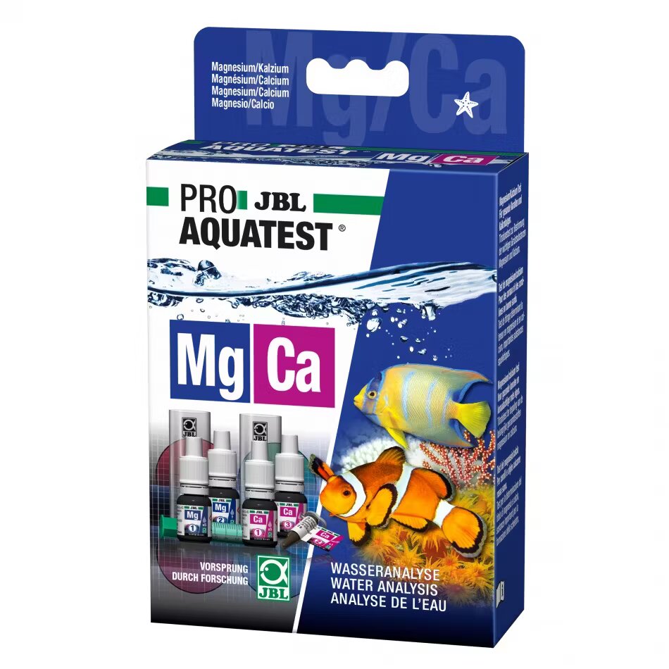 JBL Test apa PRO AQUATEST Mg-Ca Magnesium-Calcium