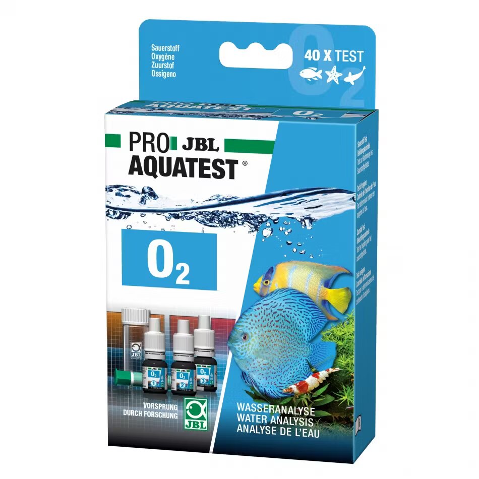 JBL Test apa PRO AQUATEST O2