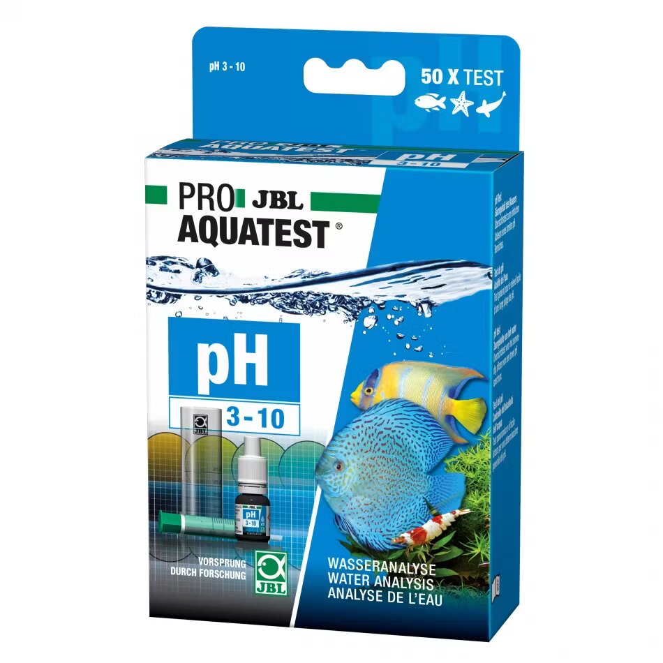 JBL Test apa PRO AQUATEST pH 3–10