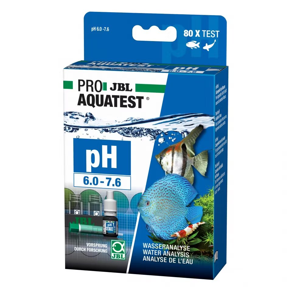 JBL Test apa PRO AQUATEST pH 6.0-7.6