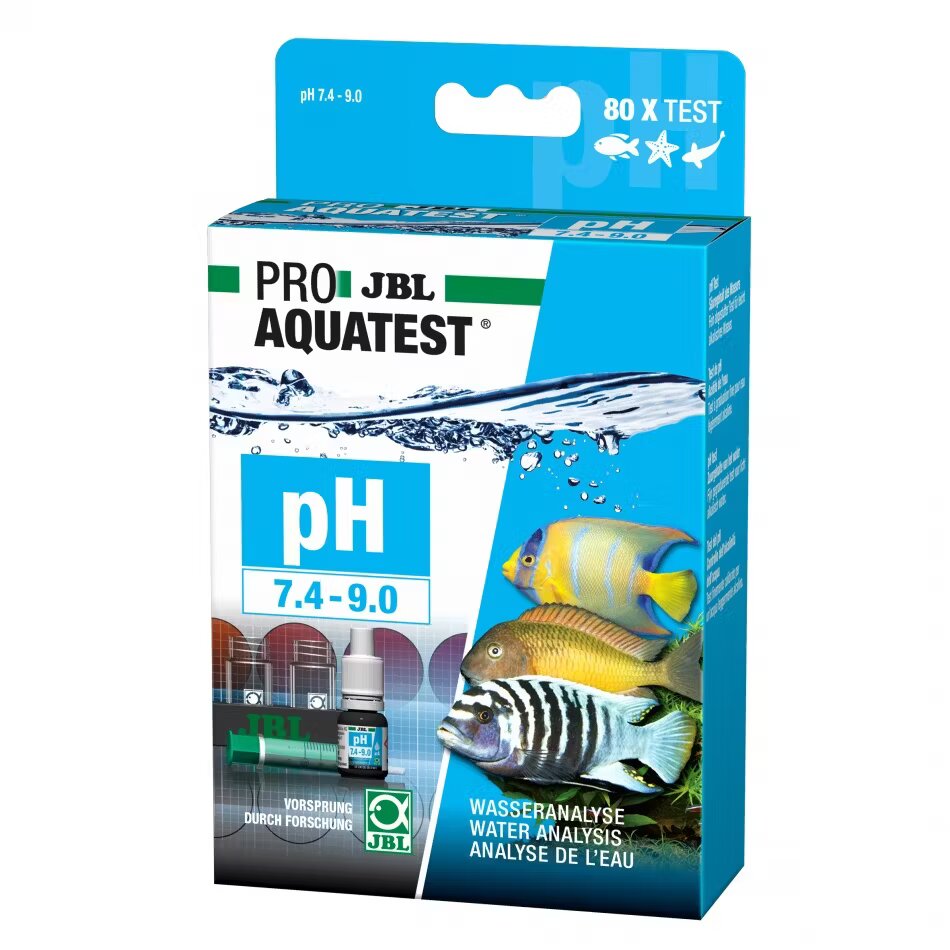 JBL Test apa PRO AQUATEST pH 7.4-9.0