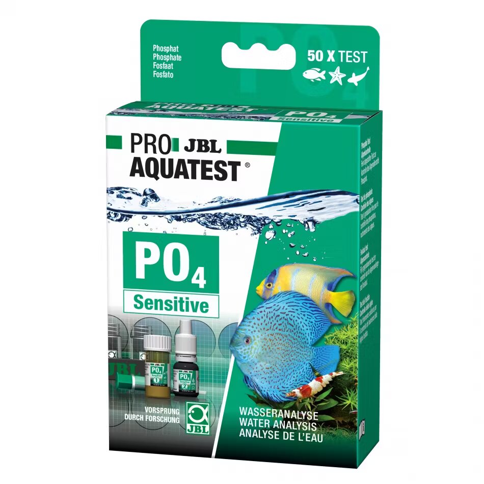 JBL Test apa PRO AQUATEST PO4 Phosphat Sensitiv