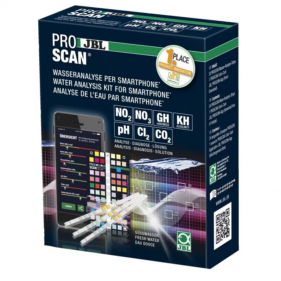 JBL Test apa PROSCAN