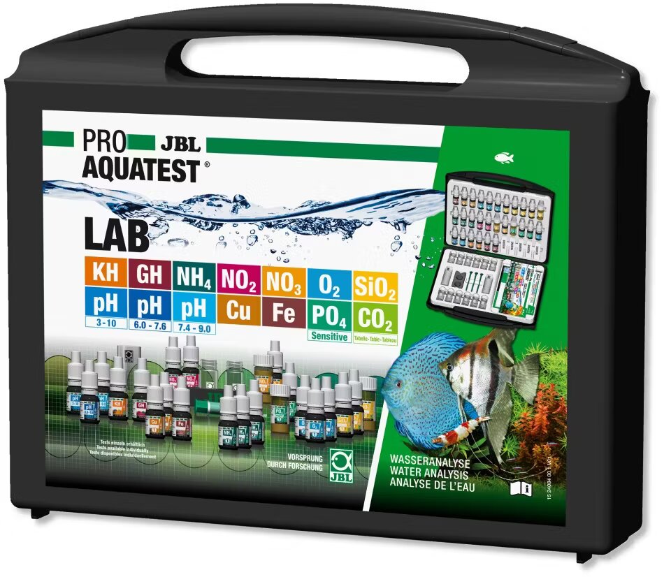JBL Trusa test apa PRO AQUATEST LAB