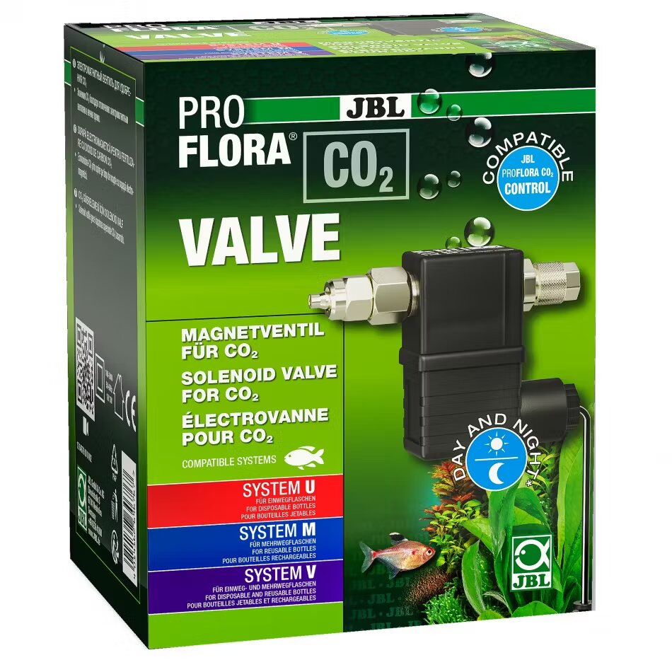 JBL Valva solenoid PROFLORA CO2 VALVE