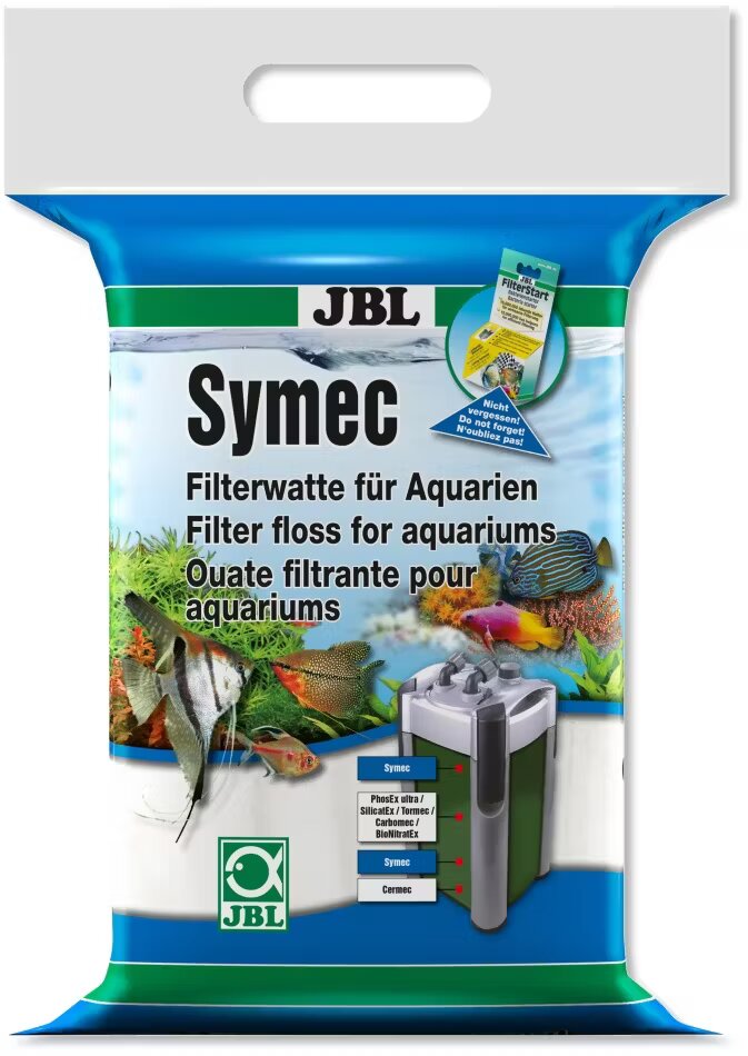 JBL Vata filtrare Symec Filterwatte 500 g