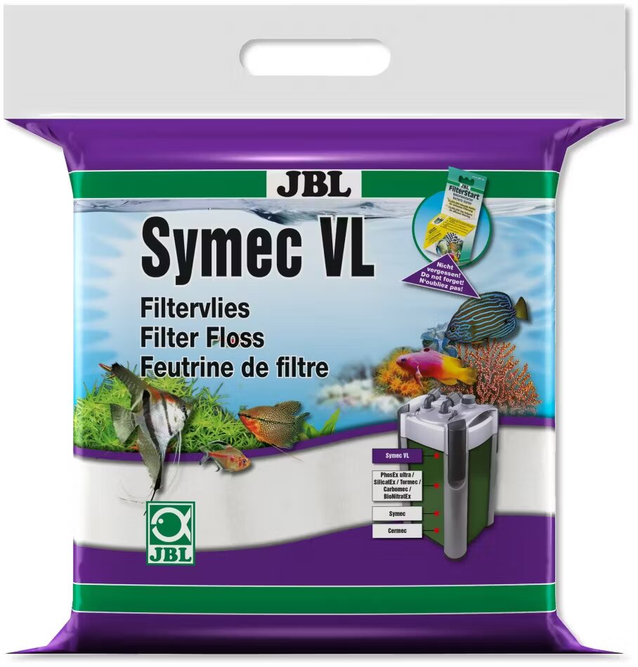 JBL Vata filtrare Symec VL Filter Fleece 80x25x3 cm