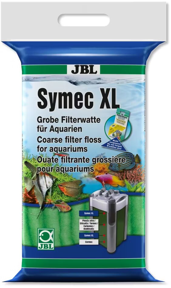 JBL Vata filtrare Symec XL Filterwatte 250 g green