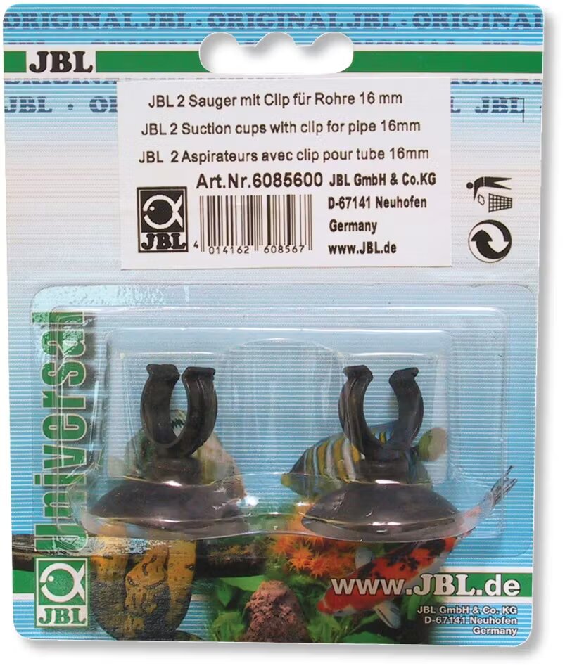 JBL Ventuze 16 mm Clip suction pad