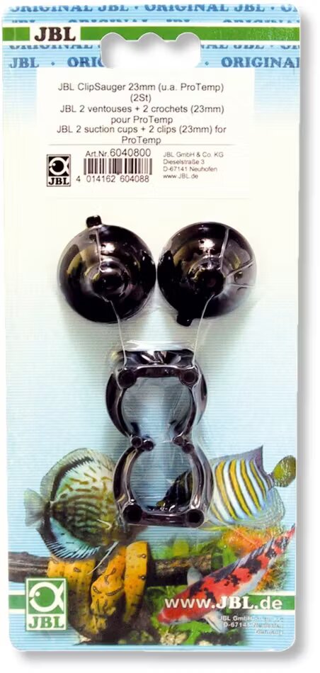 JBL Ventuze suction cup with clip 23-28mm