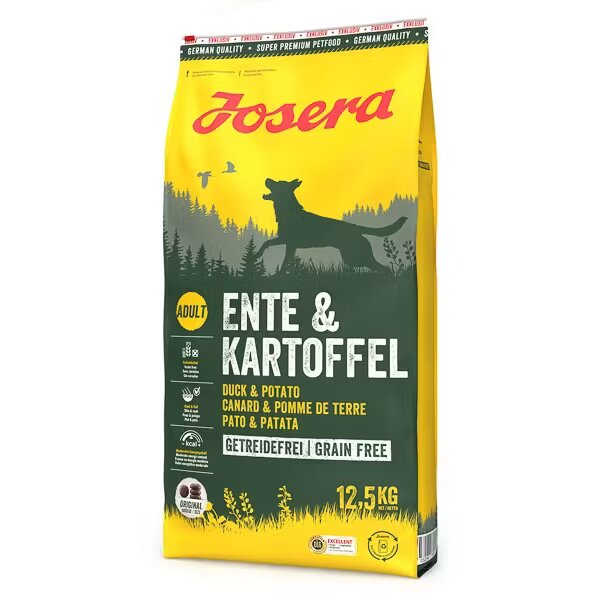Josera Duck & Potato 12.5 kg