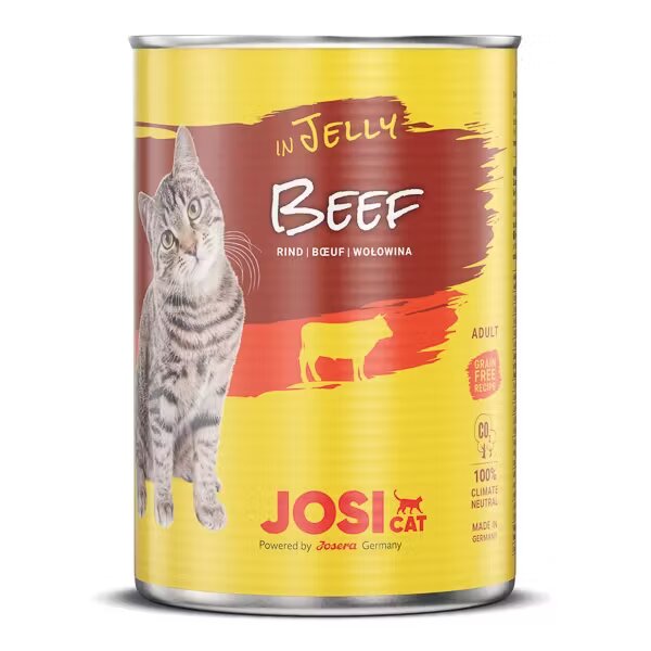 Josera JosiCat Beef in Jelly 12x400 g