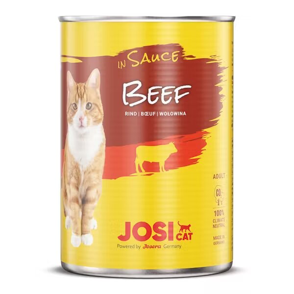 Josera JosiCat Beef in Sauce 12x415 g