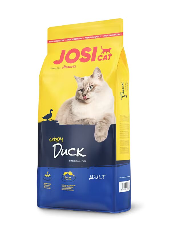 Josera JosiCat Crispy Duck 18 kg