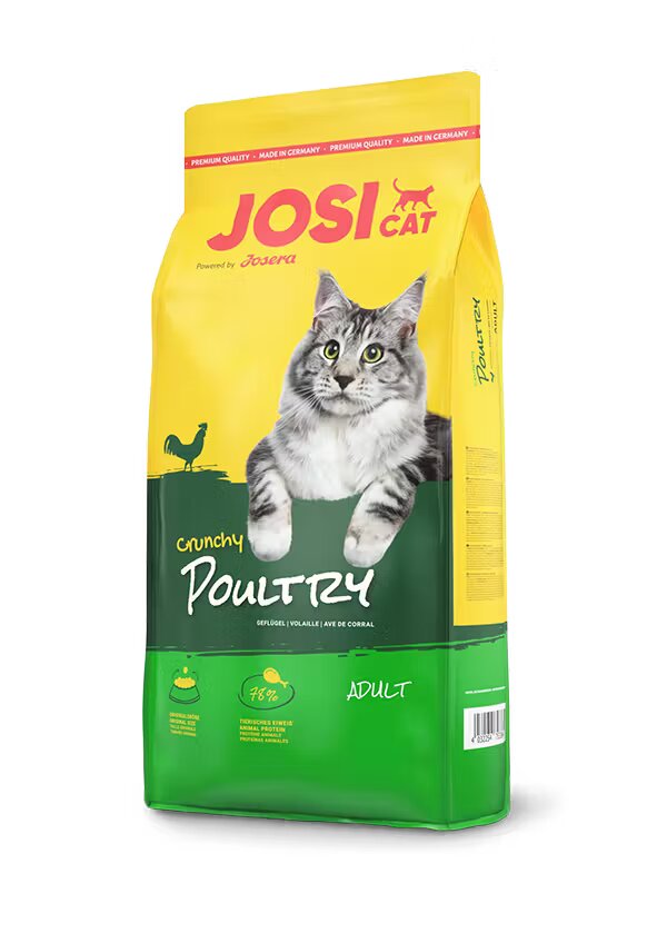 Josera JosiCat Crunchy Poultry 18 kg