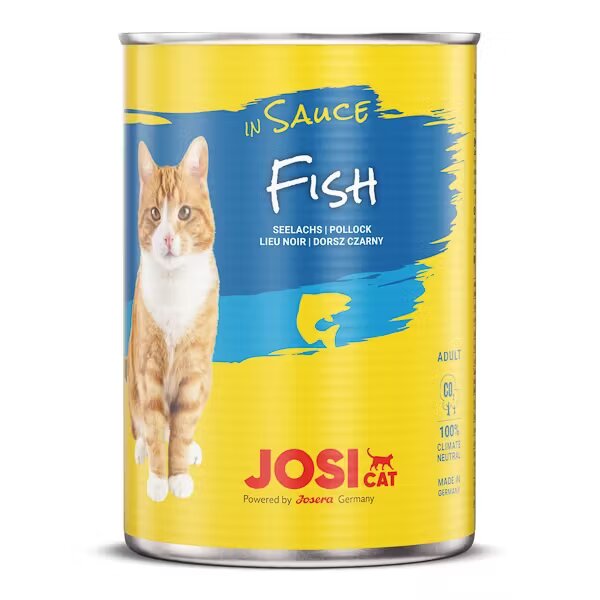 Josera JosiCat Fish in Sauce 12x415 g
