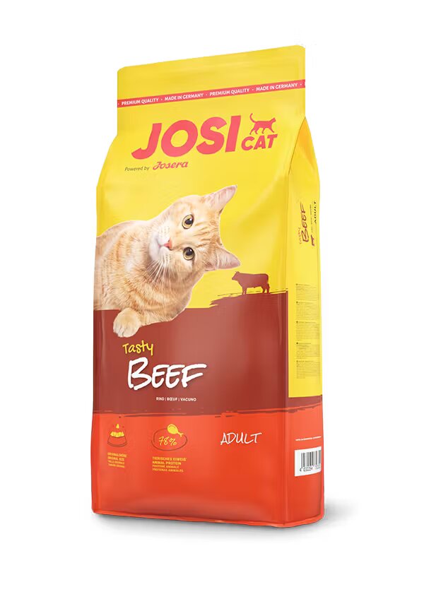 Josera JosiCat Tasty Beef 10 kg