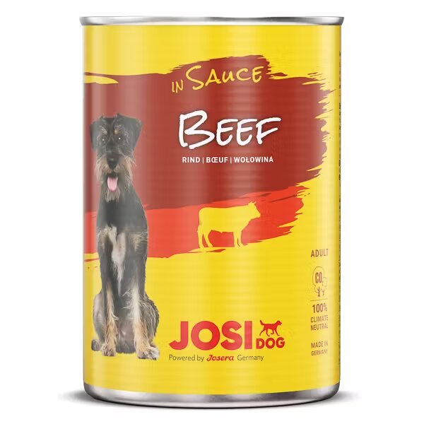 Josera JosiDog Beef in Sauce 12x415 g