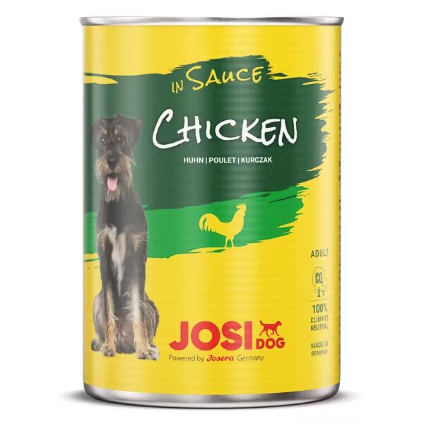 Josera JosiDog Chicken in Sauce 12x415 g