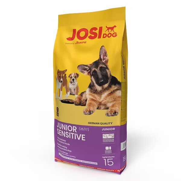 Josera JosiDog Junior Sensitive 15 kg