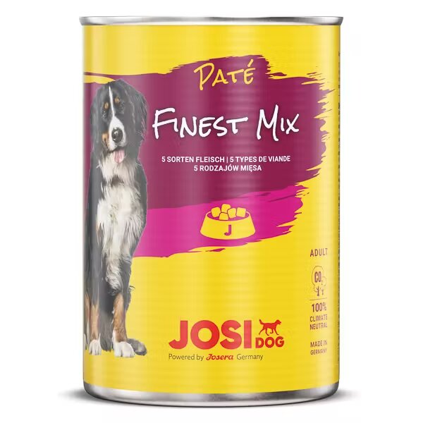 Josera JosiDog Paté Finest Mix 12x400 g