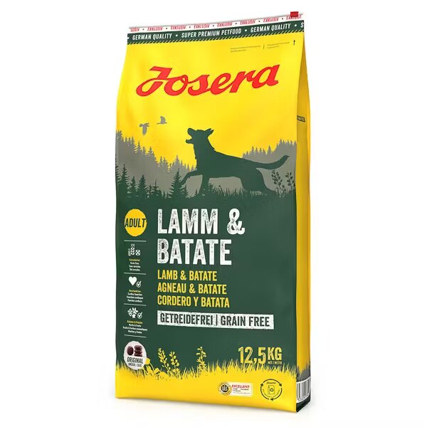 Josera Lamb & Batata 12.5 kg
